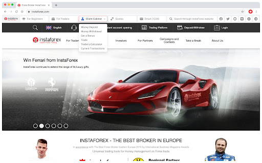 InstaForex Toolbar