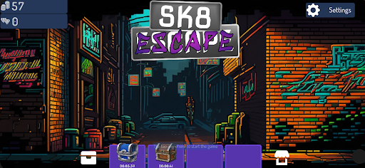 Screenshot Sk8 Escape