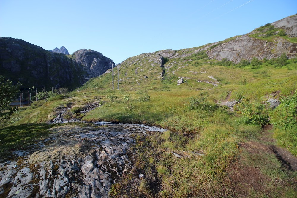 Достижение Hygge (острова Senja, Vesteralen и Lofoten в июле-августе 2019)