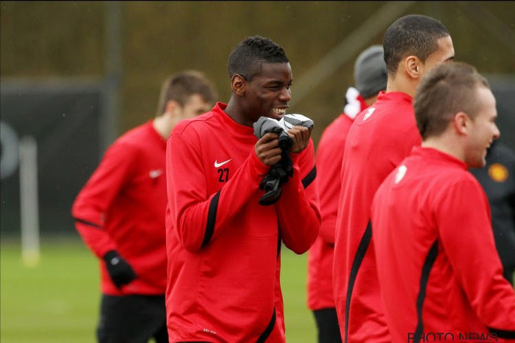 Paul Pogba bekent: "Het was voor hem en mij het juiste moment om naar United te komen"