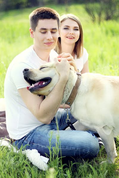 Wedding photographer Nadezhda Lukyanova (nadil). Photo of 19 July 2016