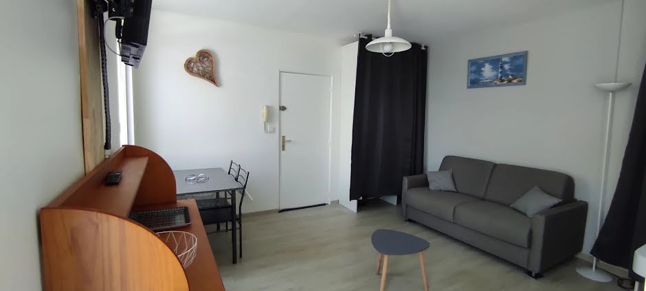 Location meublée appartement 1 pièce 23 m² à Berck (62600), 430 €