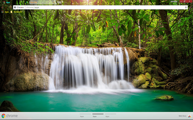 Grand Waterfall chrome extension