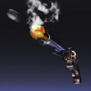 File image of a gun firing.