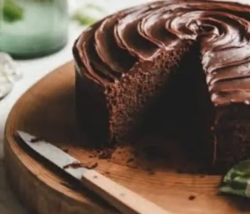 Chocolate Ganache Cake