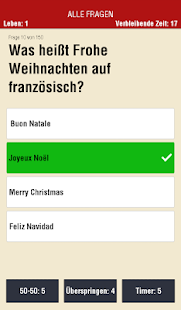 Das große Weihnachts-Quiz Screenshot