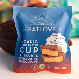 EatLove Organic Peanut Butter Cup 