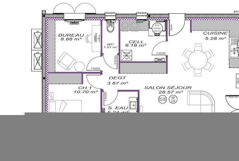  Vente Terrain + Maison - Terrain : 833m² - Maison : 70m² à Mont-de-Marsan (40000) 