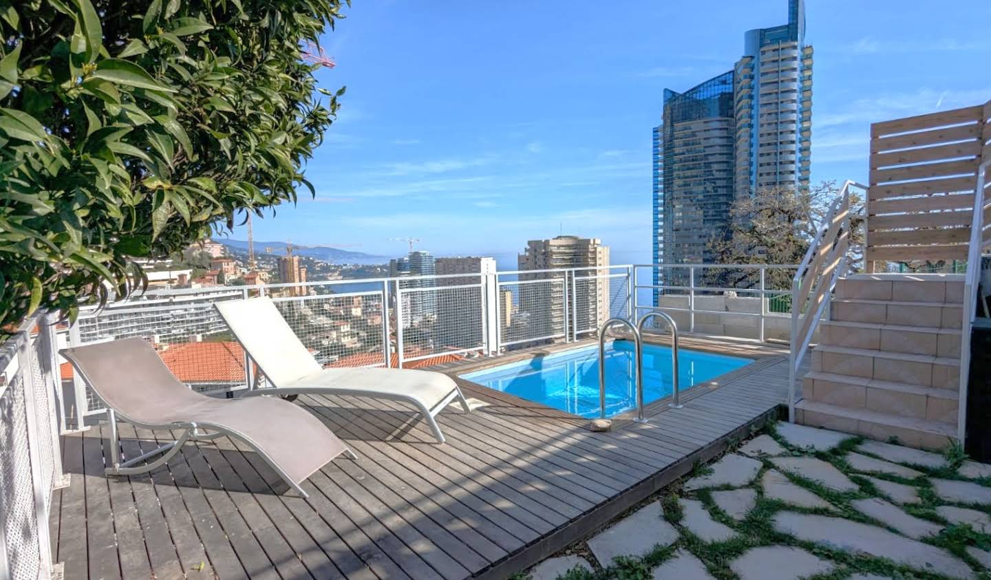 Maison avec piscine et terrasse Beausoleil