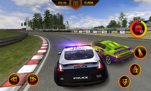 Screenshot Police Car Chase