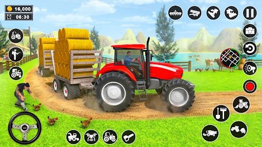 Real Tractor Driving Simulator screenshot #5