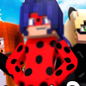 ladybug skins for minecraft icon