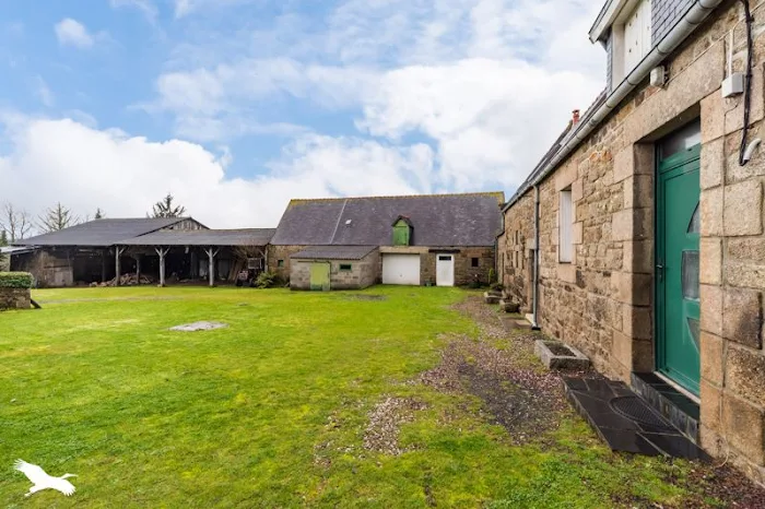 Jardin et bâtiments de ferme - achat Maison à LANNION, 5 pièces, 2 chambres 6