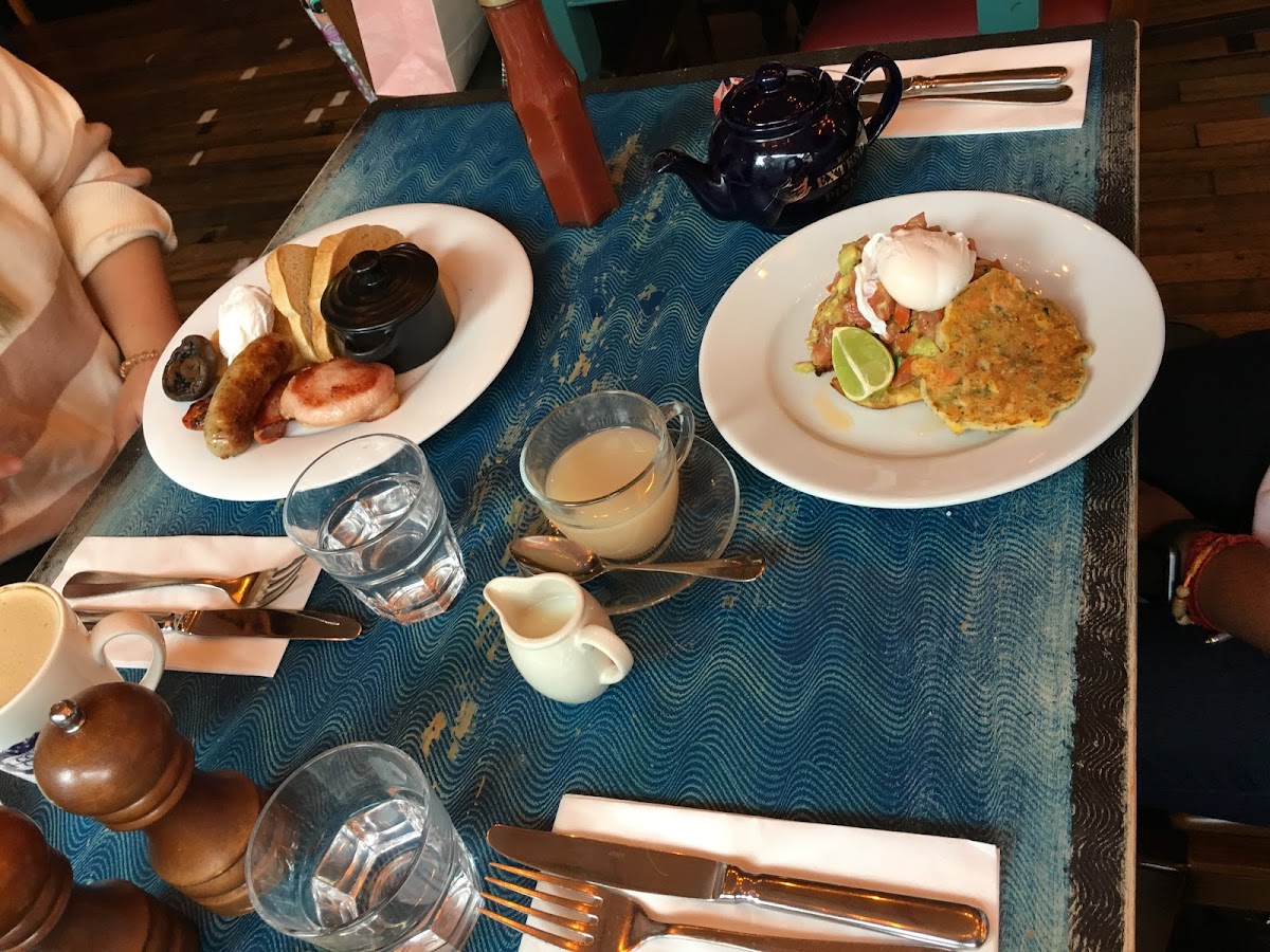 Gluten-Free Breakfast at Cosy Club