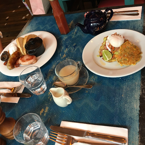 Gluten-Free Breakfast at Cosy Club