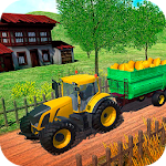 Cover Image of Télécharger Real Farming Tractor 2020 2.0 APK