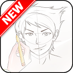 Cover Image of ダウンロード Anime sketch ideas 1.0 APK