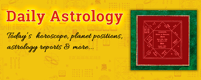 Daily Astrology marquee promo image