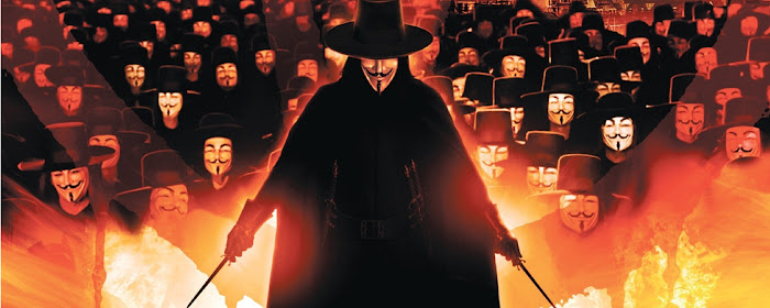 V for Vendetta HD Wallpapers New Tab marquee promo image