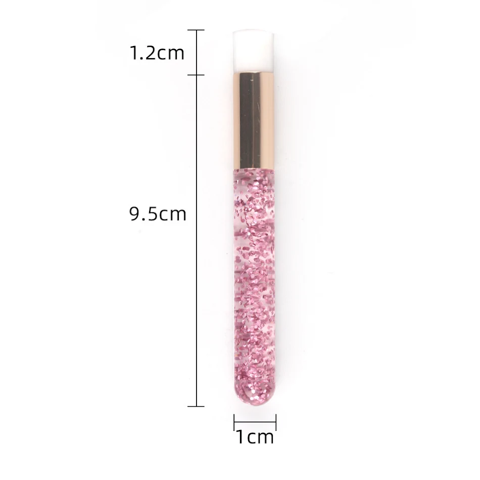 Oogschaduwkwast sequin model met mousse reinigingsborstel. Gemakkelijk aanbrengen en blenden voor een perfecte ooglook.