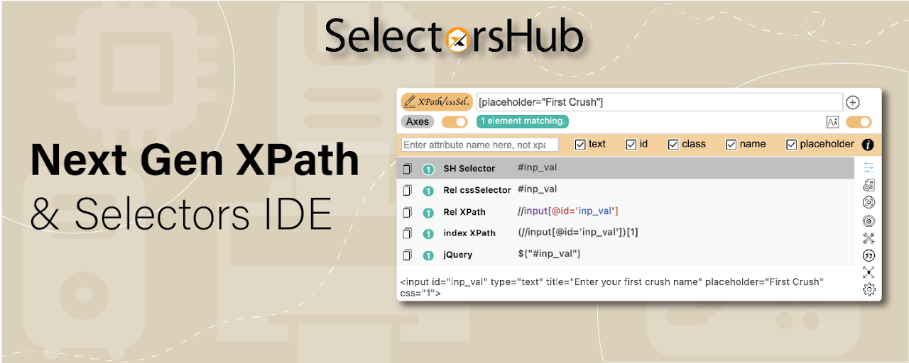 SelectorsHub Preview image 2