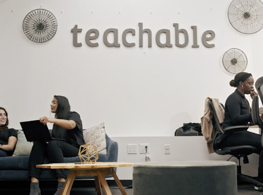 Careers video at Teachable