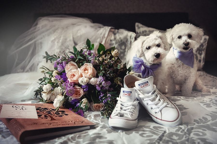 Fotógrafo de casamento Alena Romanovskaya (soffi). Foto de 16 de junho 2019