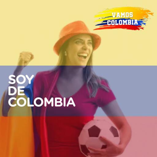 Colombia Flag Photo Editor