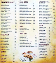 Madras Cafe menu 3