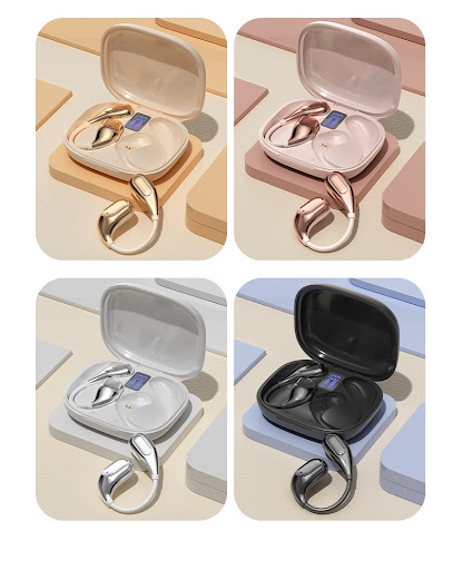 Title 2, Oor-gemonteerde Bluetooth-headset met ruisonder...