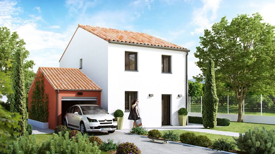 Vente maison neuve 4 pièces 94 m² à Savigny-le-Temple (77176), 328 092 €