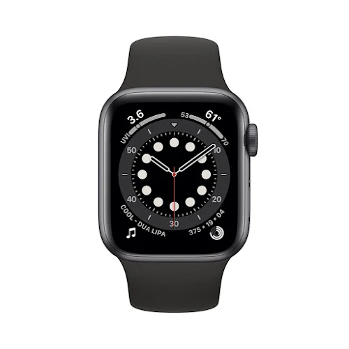 Apple Watch Series 6 GPS + 4G 40mm Space Gray Aluminium