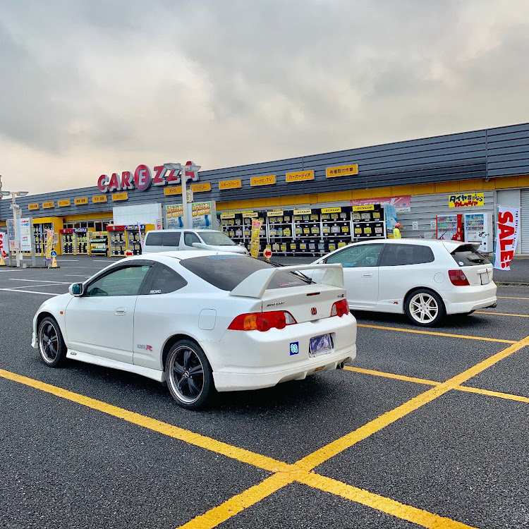 インテグラのオイル交換・カーグッズショップ・カレッツァ板橋・オーディオカー・ハイレゾに関するカスタム事例の投稿画像1枚目