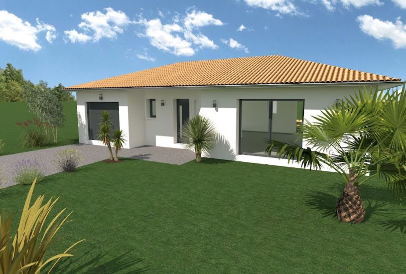  Vente Terrain + Maison - Terrain : 666m² - Maison : 118m² à Magescq (40140) 