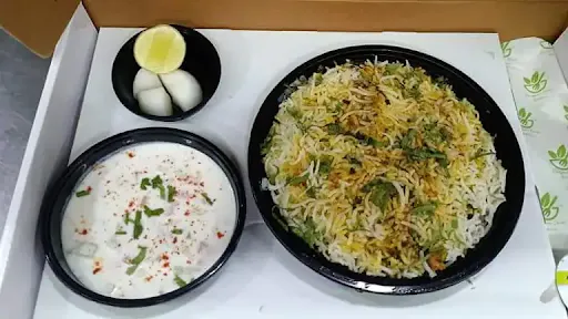 Veg Dum Biryani