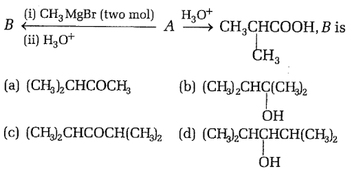 Physical properties of alcohols and phenols