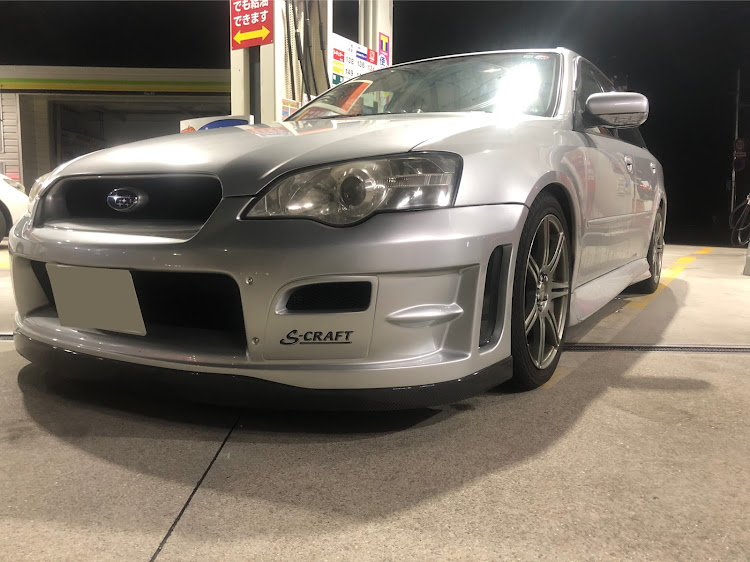 レガシィツーリングワゴンのないる屋・自車自賛に関するカスタム事例の投稿画像1枚目