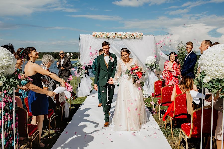 Fotógrafo de casamento Kamila Kowalik (kamilakowalik). Foto de 27 de agosto 2021