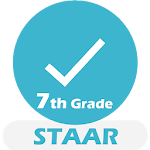 Cover Image of Download Grade 7 STAAR Math Test & Practice 2018-2019 1.4 APK
