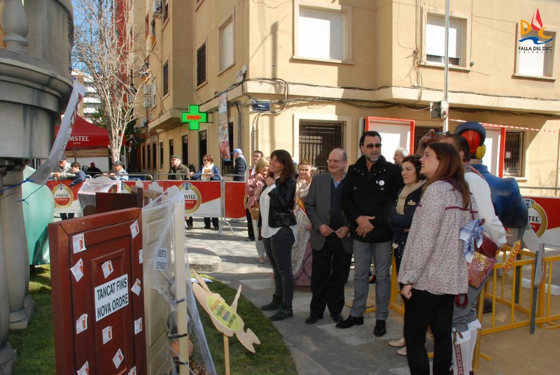 Premio Picota 2017 para la Falla del Duc