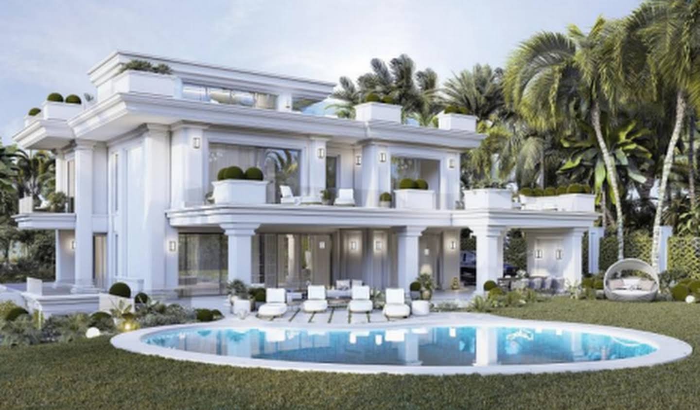 Villa avec piscine Marbella