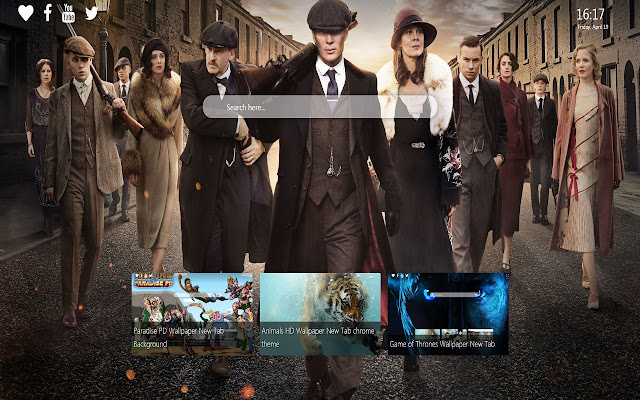 Peaky Blinders wallpaper New Tab Background