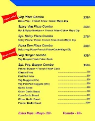 Pizza Den Pizza menu 3