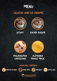 Mama Mia! - Italian Ice Creams menu 6