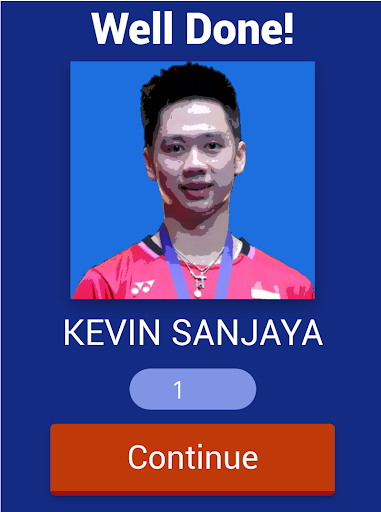 Badminton Quiz - Guess Badminton Player