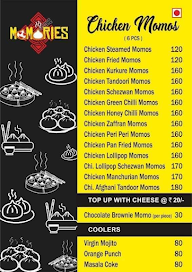 Momories menu 4