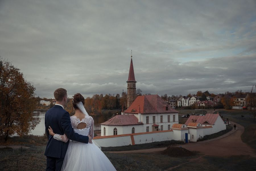 Bryllupsfotograf Kseniya Petrova (presnikova). Bilde av 16 november 2019