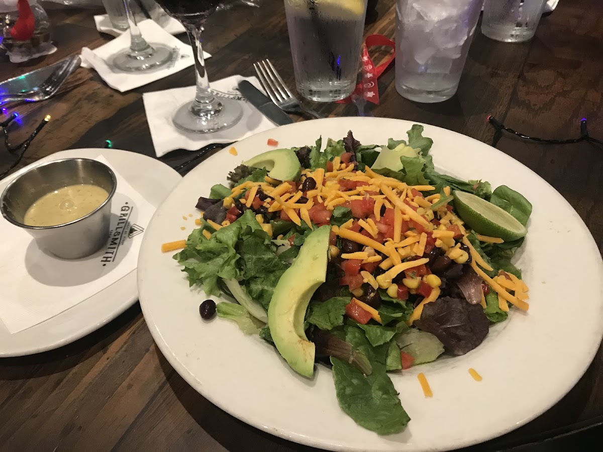 Gluten-Free Salad at GrillSmith