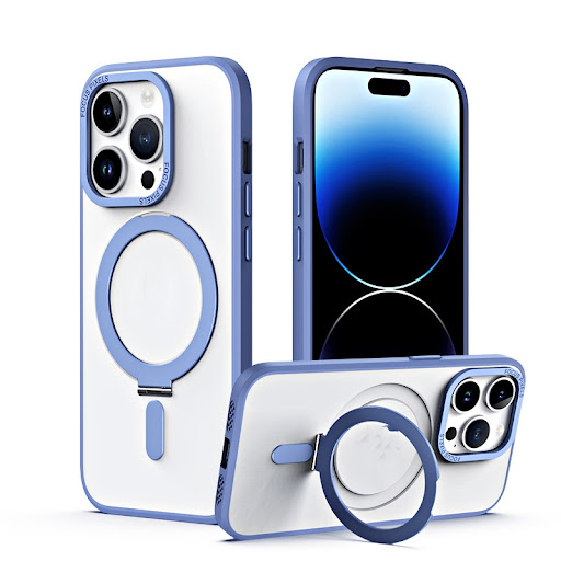 Title 1, Wireless magnetic charging phone case holder pr...