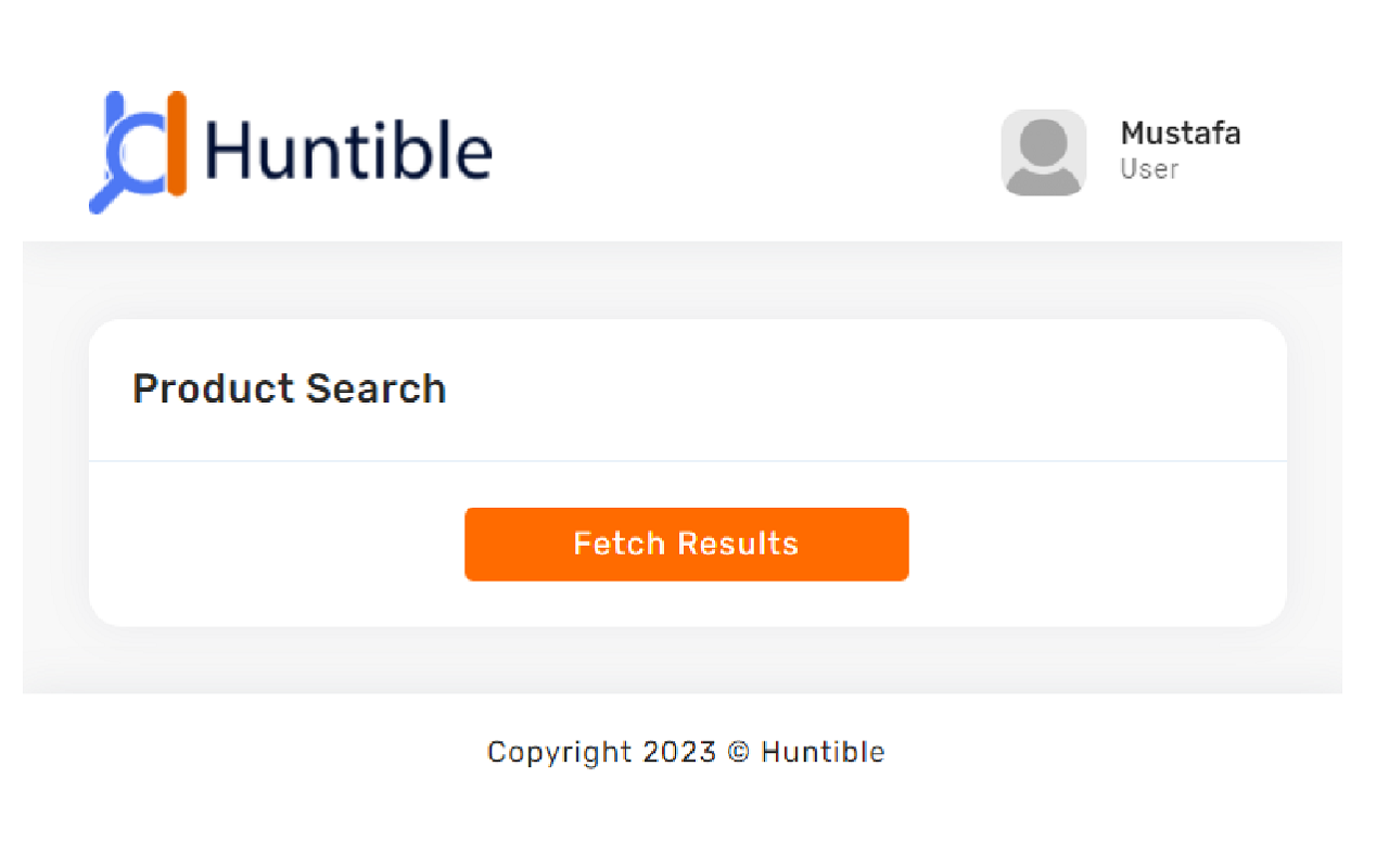 Huntible Product Hunt Preview image 1